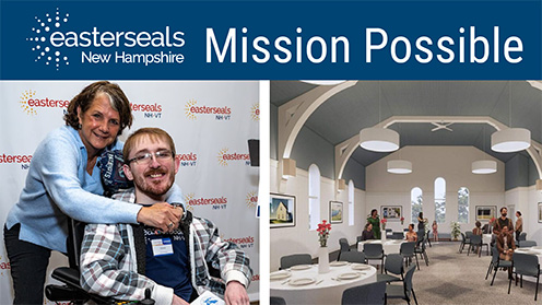 Mission Possible April 2025 cover graphic