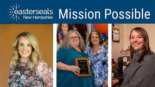 Easterseals NH's January 2026 Mission Possible Newsletter thumbnail.