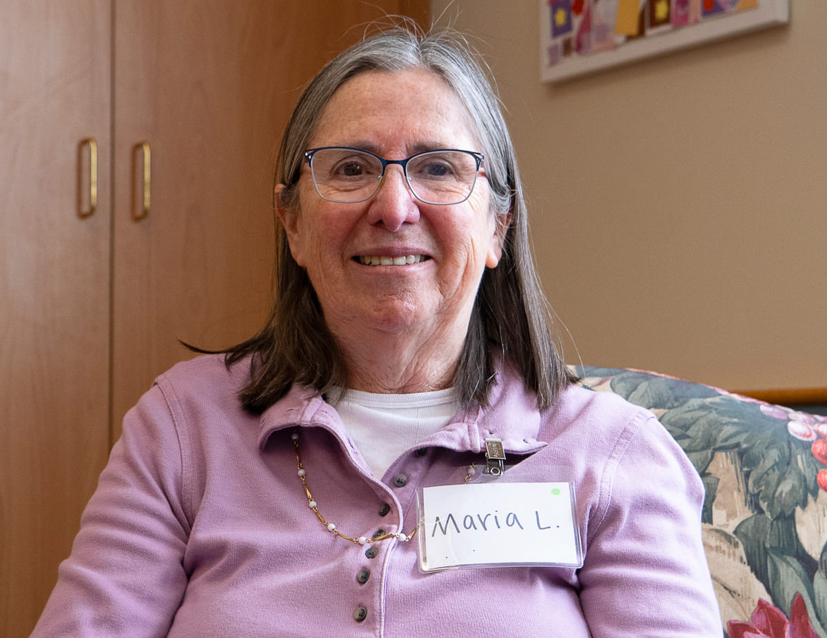 Maria adult day client