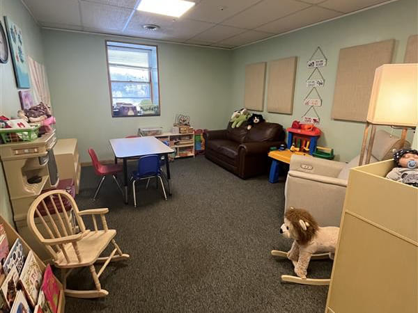 Easterseals VT family time room
